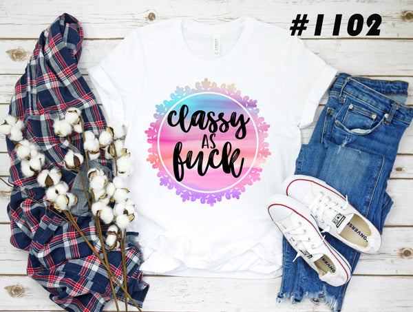 #1102 Classy AF