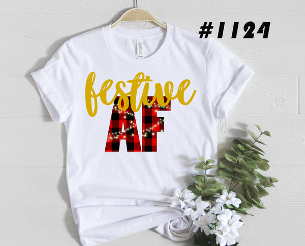#1124 Festive AF