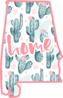 #102 Cactus Home/All 50 States Available Graphic T-shirt