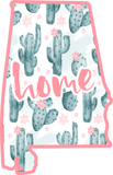 #102 Cactus Home/All 50 States Available Graphic T-shirt