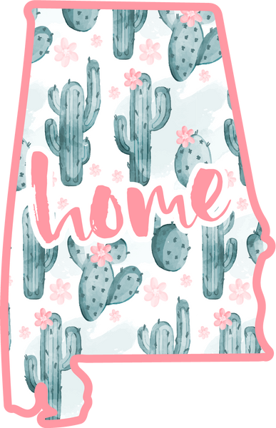 #102 Cactus Home/All 50 States Available Graphic T-shirt