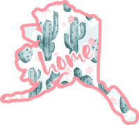 #102 Cactus Home/All 50 States Available Graphic T-shirt