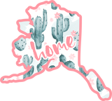 #102 Cactus Home/All 50 States Available Graphic T-shirt