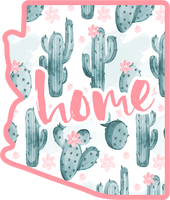 #102 Cactus Home/All 50 States Available Graphic T-shirt
