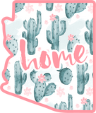 #102 Cactus Home/All 50 States Available Graphic T-shirt