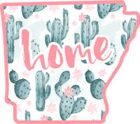#102 Cactus Home/All 50 States Available Graphic T-shirt