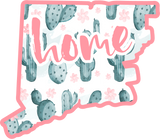 #102 Cactus Home/All 50 States Available Graphic T-shirt