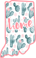 #102 Cactus Home/All 50 States Available Graphic T-shirt