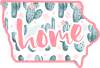 #102 Cactus Home/All 50 States Available Graphic T-shirt