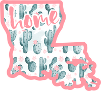#102 Cactus Home/All 50 States Available Graphic T-shirt