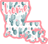 #102 Cactus Home/All 50 States Available Graphic T-shirt