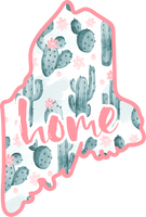 #102 Cactus Home/All 50 States Available Graphic T-shirt