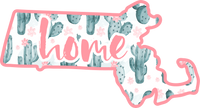 #102 Cactus Home/All 50 States Available Graphic T-shirt