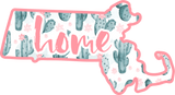 #102 Cactus Home/All 50 States Available Graphic T-shirt