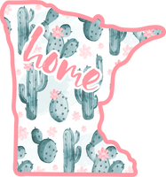 #102 Cactus Home/All 50 States Available Graphic T-shirt