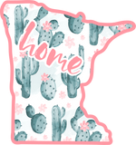 #102 Cactus Home/All 50 States Available Graphic T-shirt