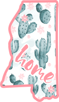 #102 Cactus Home/All 50 States Available Graphic T-shirt