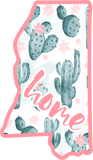 #102 Cactus Home/All 50 States Available Graphic T-shirt