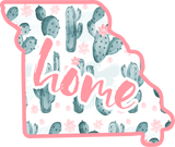 #102 Cactus Home/All 50 States Available Graphic T-shirt