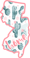 #102 Cactus Home/All 50 States Available Graphic T-shirt