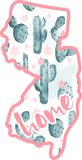 #102 Cactus Home/All 50 States Available Graphic T-shirt
