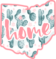 #102 Cactus Home/All 50 States Available Graphic T-shirt