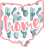 #102 Cactus Home/All 50 States Available Graphic T-shirt