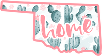 #102 Cactus Home/All 50 States Available Graphic T-shirt