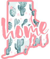 #102 Cactus Home/All 50 States Available Graphic T-shirt