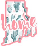 #102 Cactus Home/All 50 States Available Graphic T-shirt