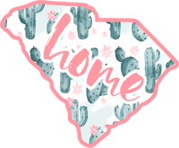 #102 Cactus Home/All 50 States Available Graphic T-shirt