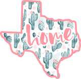 #102 Cactus Home/All 50 States Available Graphic T-shirt