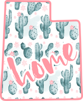 #102 Cactus Home/All 50 States Available Graphic T-shirt