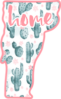#102 Cactus Home/All 50 States Available Graphic T-shirt