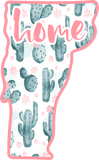 #102 Cactus Home/All 50 States Available Graphic T-shirt