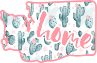 #102 Cactus Home/All 50 States Available Graphic T-shirt
