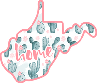 #102 Cactus Home/All 50 States Available Graphic T-shirt