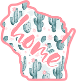 #102 Cactus Home/All 50 States Available Graphic T-shirt