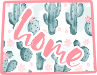 #102 Cactus Home/All 50 States Available Graphic T-shirt