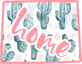 #102 Cactus Home/All 50 States Available Graphic T-shirt