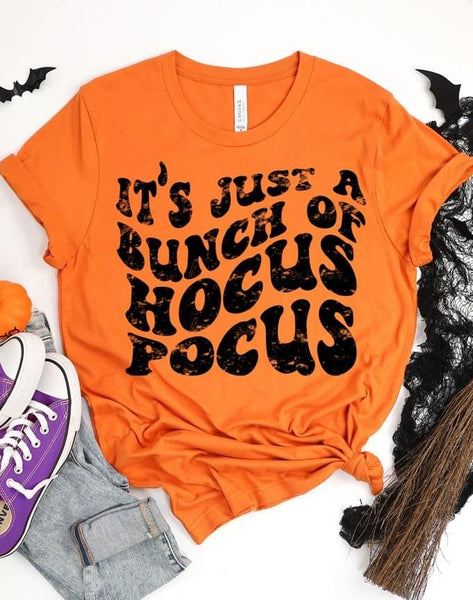 Hocus Pocus Retro Screenprint  RTS