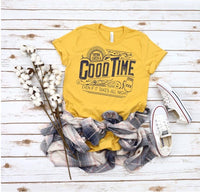 Good Time Screenprint RTS