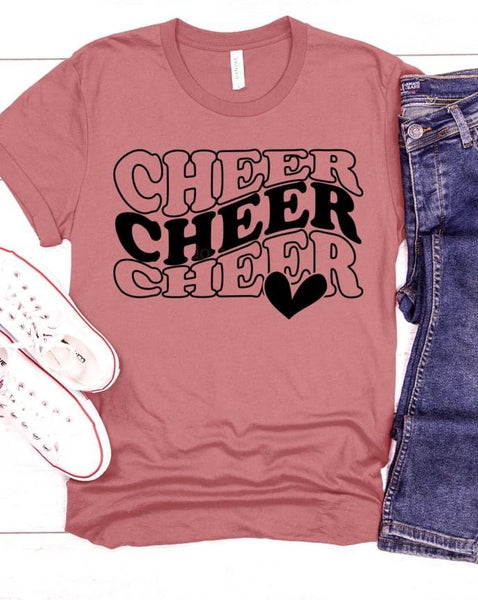 Cheer Retro Screenprint RTS