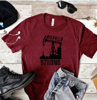 Oilfield Strong Screen Print RTS