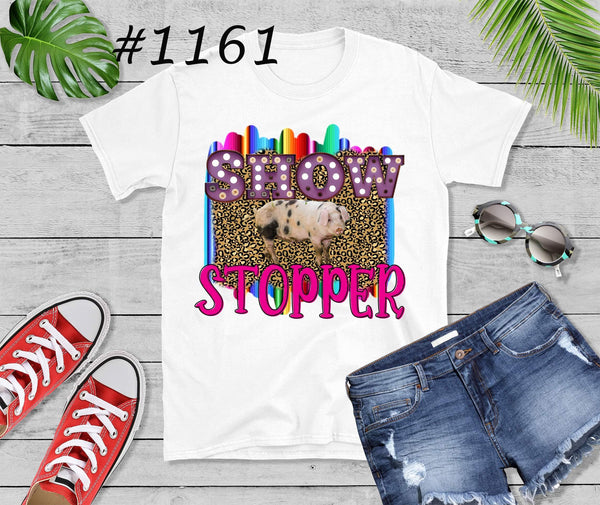 #1161 Show Stopper Pig