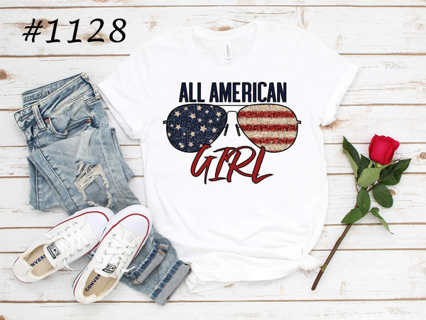 #1128 All American Girl