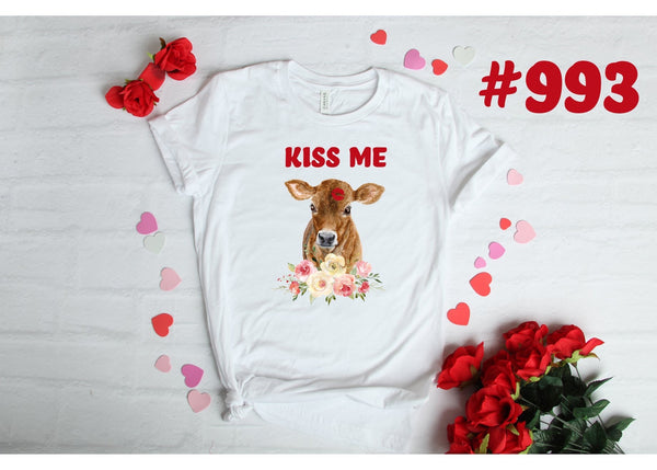 #993 Kiss Me Cow