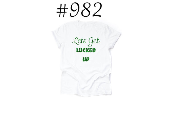 #982 Lucked Up