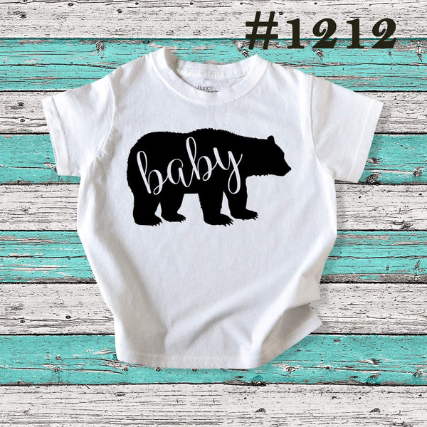 #1212 Baby Bear