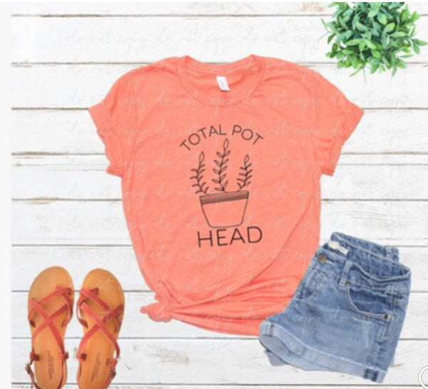 Total Pot Head Screen Print RTS